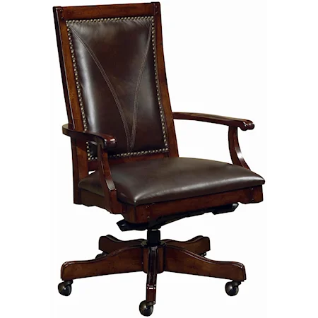 Executive Office Chair with Arms